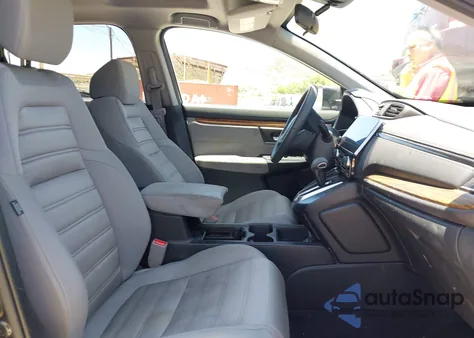 2018 Honda Cr-V Ex from USA, damaged, VIN 2HKRW1H53JH505966